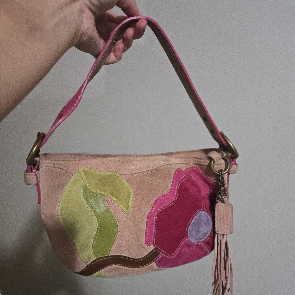 Coach Vintage Poppies For Peace #9260